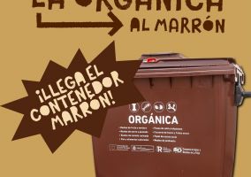 Ampliar información de Llega el contenedor marrón: infórmate y recoge tu 'kit de la orgánica'