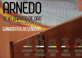 Ampliar información de Reseñadas las ganaderías del Zapato de Oro 2019