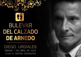 Ampliar información de Diego Urdiales se unirá al Bulevar del Calzado en el 25 aniversario de su Zapato de Oro