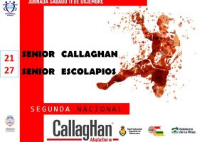 Ampliar información de Resultado Balonmano Senior 11 diciembre