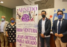 Ampliar información de Presentados los festejos taurinos a celebrar en el Arnedo Arena los días 25 y 26 de septiembre