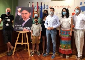 Ampliar información de 22º Octubre Corto homenajea a José Luis Cuerda en su cartel y da a conocer los cortometrajes que optarán a concurso.