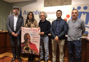 Ampliar información de Presentada la 11ª Muestra de Jazz Ciudad de Arnedo