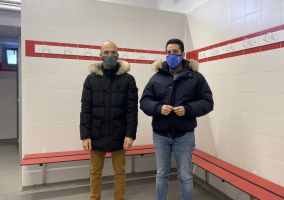 Ampliar información de Finalizadas las obras del edificio de vestuarios en la Zona Norte Deportiva