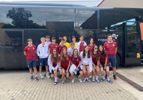 Ampliar información de Participación del Club de Balonmano de Arnedo en el Campeonato de España de Balonmano Playa 