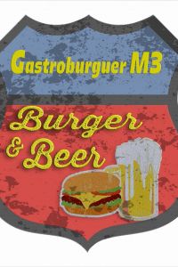 Ampliar información de Gastroburguer M3