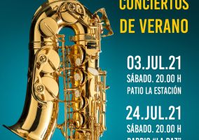 Ampliar información de Conciertos de verano 2021: Agrupación Musical Santa Cecilia.