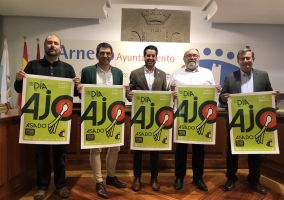 Ampliar información de Se presenta el XVI Día del Ajo Asado