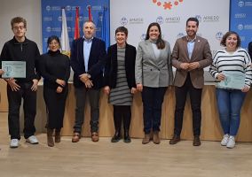Ampliar información de Entrega de premios II Concurso de Emprendedores 