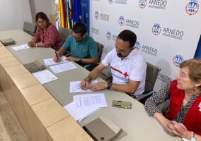 Ampliar información de Ayuntamiento y Cruz Roja suscriben nuevamente el Convenio anual de colaboración