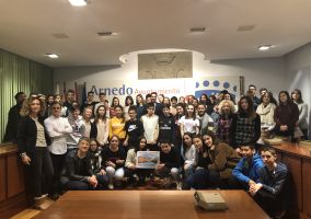 Ampliar información de Alumnos franceses de Caussade (Francia) de intercambio con el IES Virgen de Vico