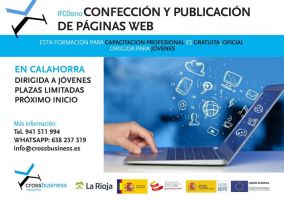 Ampliar información de Curso Confección y Publicación de paginas web