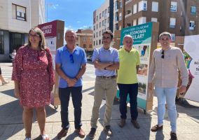 Ampliar información de En Arnedo arranca la campaña 'El mundo necesita un giro' para concienciar sobre el reciclaje