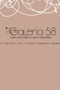 Ampliar información de Galeria 58