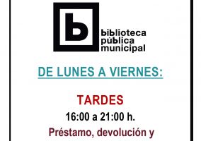 Ampliar información de A partir del  11 de septiembre la Biblioteca retoma su horario habitual