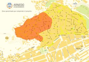Ampliar información de El Ayuntamiento contrata la redacción de un proyecto de iluminación LED en parte del Casco Antiguo