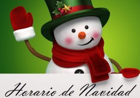 Ampliar información de HORARIO DE NAVIDAD DE LA BIBLIOTECA