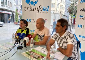 Ampliar información de La IX Carrera Vía Verde incorporará el I Open de Marcha Nórdica como novedad