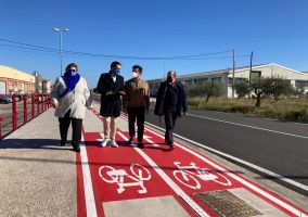 Ampliar información de El Alcalde y el Consejero de Sostenibilidad y Transición Ecológica visitan el polígono Planarresano