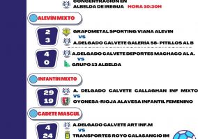 Ampliar información de Resultados Balonmano