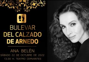 Ampliar información de Ana Belén dejará huella en Arnedo