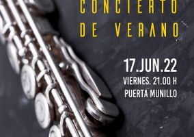 Ampliar información de Concierto de verano de la Banda Municipal de música-Agrupación musical Santa Cecilia.