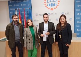 Ampliar información de Presentación del Convenio para publicar trabajos premiados en el Premio de Investigación Felipe Abad León  