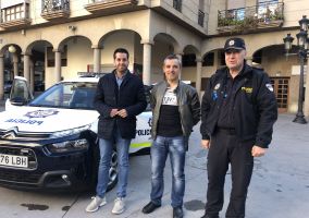 Ampliar información de Se ha presentado el nuevo coche patrulla de la Policía Local