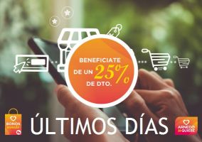 Ampliar información de Últimos días de la campaña de bonos descuento para la incentivación del comercio, restauración y servicios en Arnedo