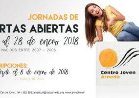 Ampliar información de Puertas abiertas Centro Joven