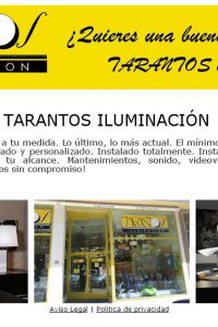 Ampliar información de Iluminación Tarantos, S.L.