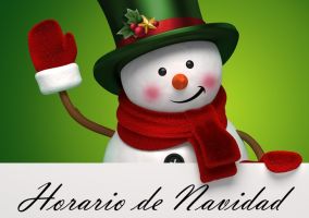 Ampliar información de Horario Especial de Navidad de la Biblioteca.