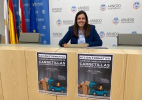 Ampliar información de Acción Formativa: Curso de capacitación de carretillas elevadoras
