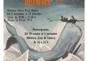 Ampliar información de Taller Novelas con mil historias