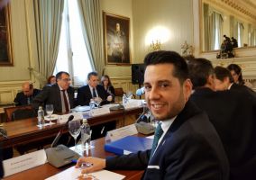 Ampliar información de El Alcalde participa en la primera reunión bilateral entre la FEMP y el Gobierno de España.