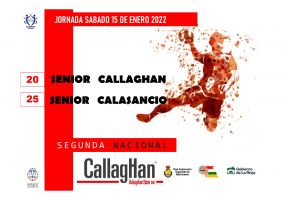 Ampliar información de Resultados Balonmano 2ª Nacional