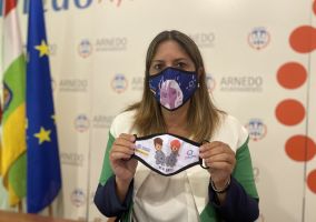Ampliar información de DISTRIBUCION POR TODOS LOS CENTROS ESCOLARES DE MASCARILLAS LAVABLES REUTILIZABLES EN CONTRA  DE LA VIOLENCIA DE GÉNERO.