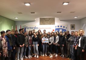 Ampliar información de Intercambio de alumnos franceses de Caussade (Francia) con los del IES  Virgen de Vico