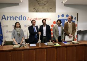 Ampliar información de Se firma el contrato para la redacción del nuevo PGOU, dentro del proyecto 'Arnedo 20-35'