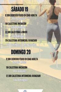 Ampliar información de Calistenia Iniciación Domingo