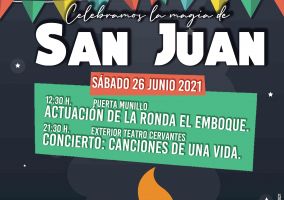 Ampliar información de Vive la magia de San Juan: 26 de junio del 2021.