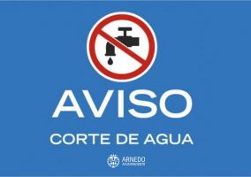 Ampliar información de Corte general de agua por las obras de reforma de la calle San Miguel