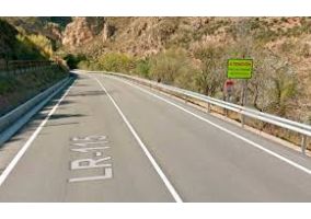 Ampliar información de Corte total al tráfico de la LR-115 a la altura de Arnedillo
