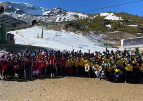 Ampliar información de Un total de 267 alumnos de Arnedo participan en el programa de Esquí Escolar en Valdezcaray