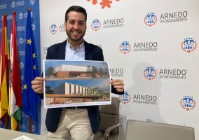 Ampliar información de El arquitecto David Ruiz será el encargo de redactar el proyecto del nuevo polideportivo